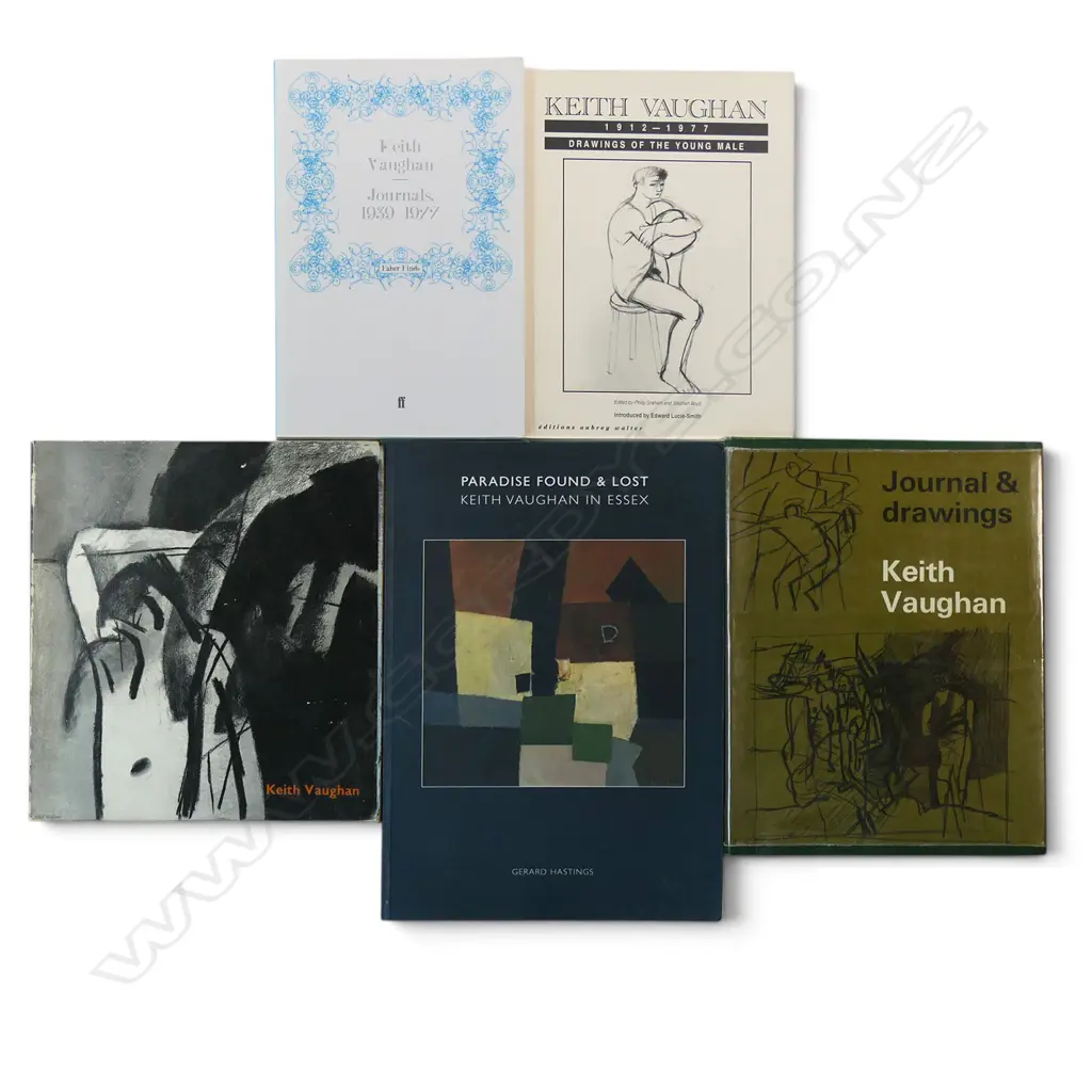 FIVE PUBLICATIONS - KEITH VAUGHAN Image 1++